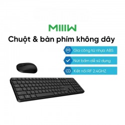 Bộ bàn phím và chuột không dây MIIIW MWWC01