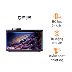 Bể cá thủy sinh thông minh Xiaomi Mijia MYG100 20L – Tự động bơm, lọc nước, cho cá ăn tự động