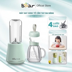 Máy xay sinh tố hoa quả cầm tay Bear LLJ-D04A1