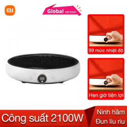 Bếp từ Xiaomi Zhiwu Zhu với 99 mức nhiệt Bếp từ tròn ZCL01M