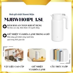 Bình giữ nhiệt Xiaomi Mijia 1.8L MJBWH01PL