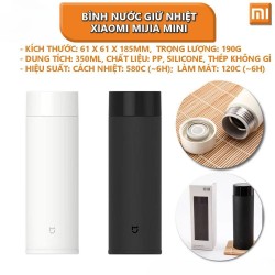 Bình nước giữ nhiệt Xiaomi Mijia Mini