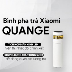 Bình pha trà hiển thị nhiệt độ Xiaomi QUANGE H8133