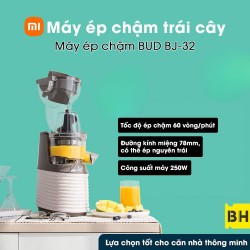 Máy Ép Trái Cây Tốc Độ Chậm BUD BJ32