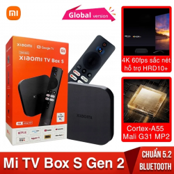 Xiaomi TV Box S 4K Gen 2 quốc tế MDZ-28-AA