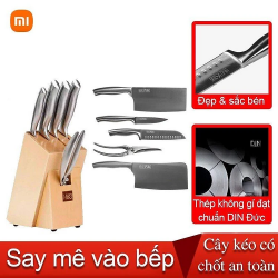 Bộ dao thép không gỉ Xiaomi Huohou HU0014