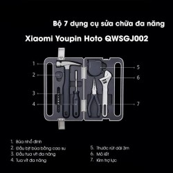 Bộ 7 dụng cụ sửa chữa đa năng Xiaomi Youpin Hoto QWSGJ002