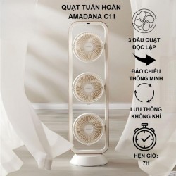 Quạt điện 3 lồng lưu thông không khí Amadana C11