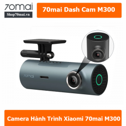 Camera Hành Trình Ô tô Xiaomi 70mai M300 - Bản Quốc Tế