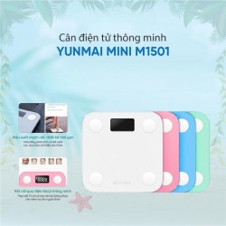 Cân điện tử mini Yunmai M1501 