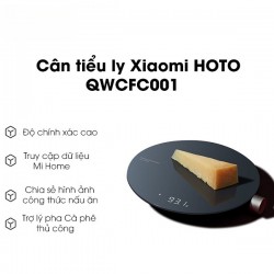 Cân tiểu ly Xiaomi HOTO ( QWCFC001 ) kết nối app Xiaomi Mi Home