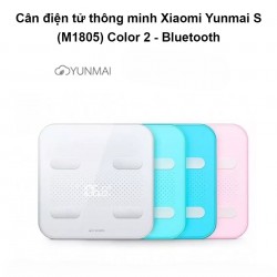 Cân Điện Tử Thông Minh Yunmai S M1805 Color 2