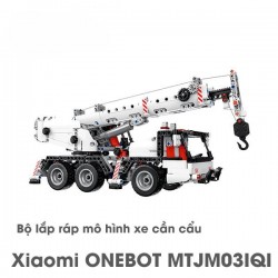 Bộ lắp ráp ONEBOT xe cần cẩu thông minh MTJM03IQI