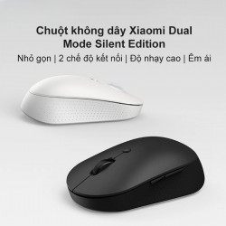 Chuột không dây Xiaomi Silent Edition 1300dpi