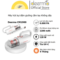 Máy hút bụi giường đệm Xiaomi Deerma CM1900 