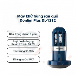 Máy khử trùng rau củ quả Donlim 001 Plus