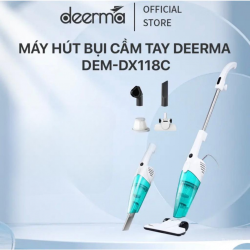 Máy hút bụi cầm tay Deerma Vacuum Cleaner DX118C