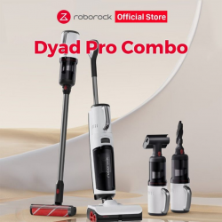 Máy lau nhà kiêm máy hút bụi cầm tay Roborock Dyad Pro Combo