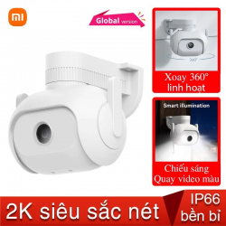 Camera ngoài trời Xiaomi IMILAB xoay quốc tế 2K 1296p EC5 xoay 360 độ