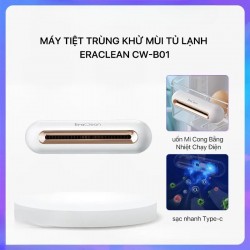 Máy tiệt trùng khử mùi tủ lạnh EraClean CW-B01