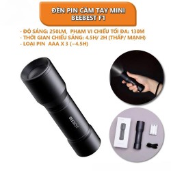 Đèn pin cầm tay Xiaomi Beebest F1