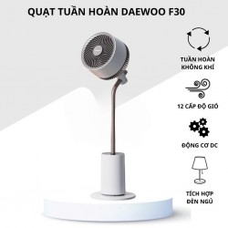 QUẠT TUẦN HOÀN ĐA NĂNG DAEWOO F30