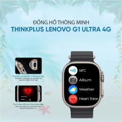 Đồng hồ thông minh ThinkPlus G1 Ultra 4G 