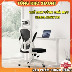 Ghế công thái học Xiaomi Hbada HDNY163