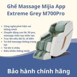 Ghế massage thông minh Xiaomi Momoda Strength π M700