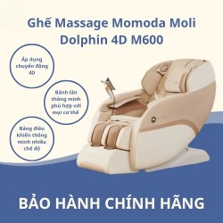 Ghế Massage Thông Minh Momoda 4D M600