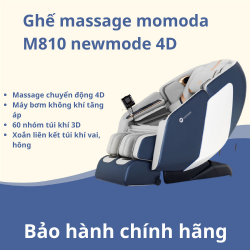 Ghế massage momoda M810 Newmode 4D