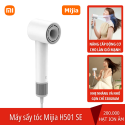 Máy sấy tóc ion âm Xiaomi H501SE – 8 chế độ sấy, sấy tóc khô nhanh 2 phút