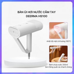 Bàn ủi hơi nước cầm tay Deerma DEM-HS100