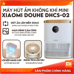 Máy hút ẩm không khí mini Xiaomi DOUHE DH-CS02