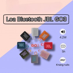 Loa Bluetooth JBL Go 3