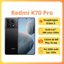 Điện thoại Xiaomi Redmi K70 Pro