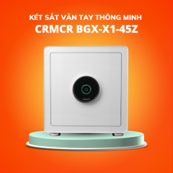 Két sắt vân tay thông minh CRMCR BGX-X1-45Z