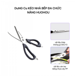 Kéo nhà bếp đa năng HuoHou HU0062