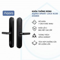 Khoá Cửa Thông Minh Aqara N100 Zigbee ZNMS16LM - Bản Quốc Tế