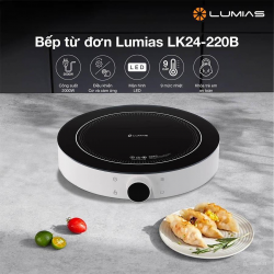 Bếp từ LUMIAS Induction Range LK24-220B 2000W