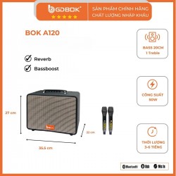 Loa bluetooth BOK A120