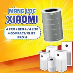 Lõi lọc không khí Xiaomi Air Purifier 4 Lite / 4 Pro/ Pro H/ Gen 4/ 4 COMPACT