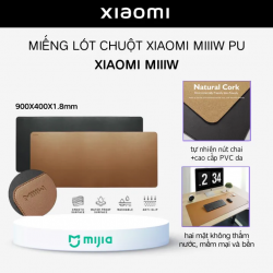 Lót chuột MIIIW Monochorm leather Vein Big Mouse Pad( MWMLV01)