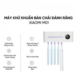 Máy khử khuẩn bàn chải Xiaomi M01 bằng tia UV