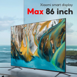 Tivi Xiaomi Smart Display Max 86 inch – Bản quốc tế, Màn hình 4K tràn viền