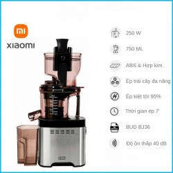 Máy ép chậm Xiaomi BUD BJ36 – Công suất 250W, vệ sinh dễ dàng