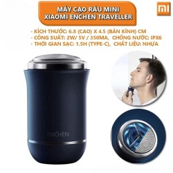 Máy Cạo Râu mini Xiaomi Enchen Traveller