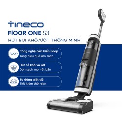 Máy hút bụi lau sàn khô ướt tự giặt giẻ Tineco Floor One S3 – Bản Quốc Tế