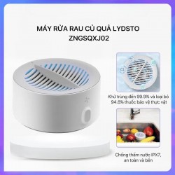 Máy rửa khử trùng rau củ quả Xiaoda