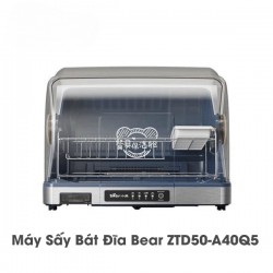 Máy sấy bát đĩa bình sữa và khử trùng Bear ZTD50-A40Q5 dung tích 50L